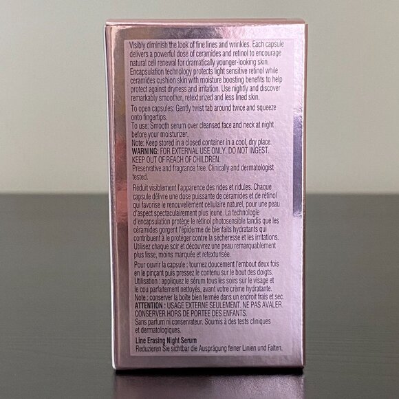 Elizabeth Arden Retinol Ceramide Capsules Line Erasing Night Serum - Picture 12 of 16